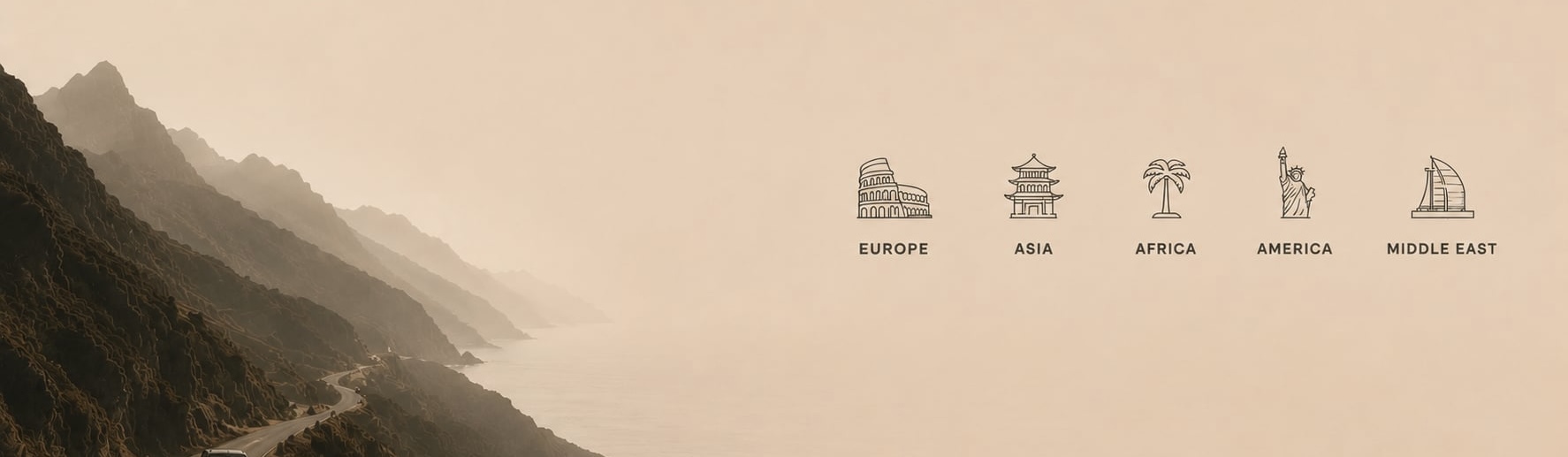 Worldwide travel